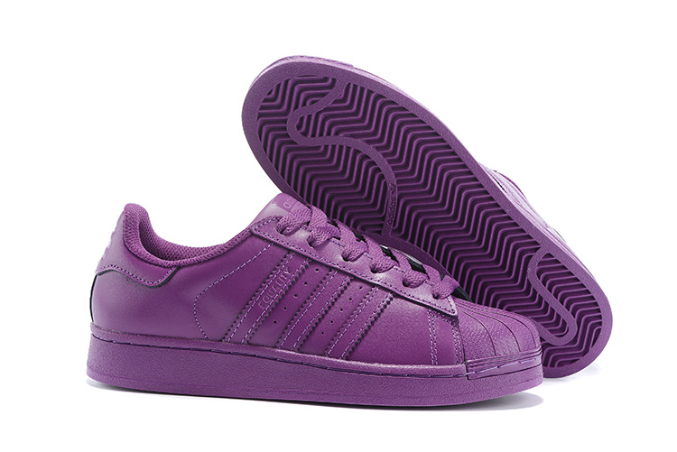 Women's Adidas Originals Superstar Supercolor PHARRELL WILLIAMS Shoes Lucky Pink S41806